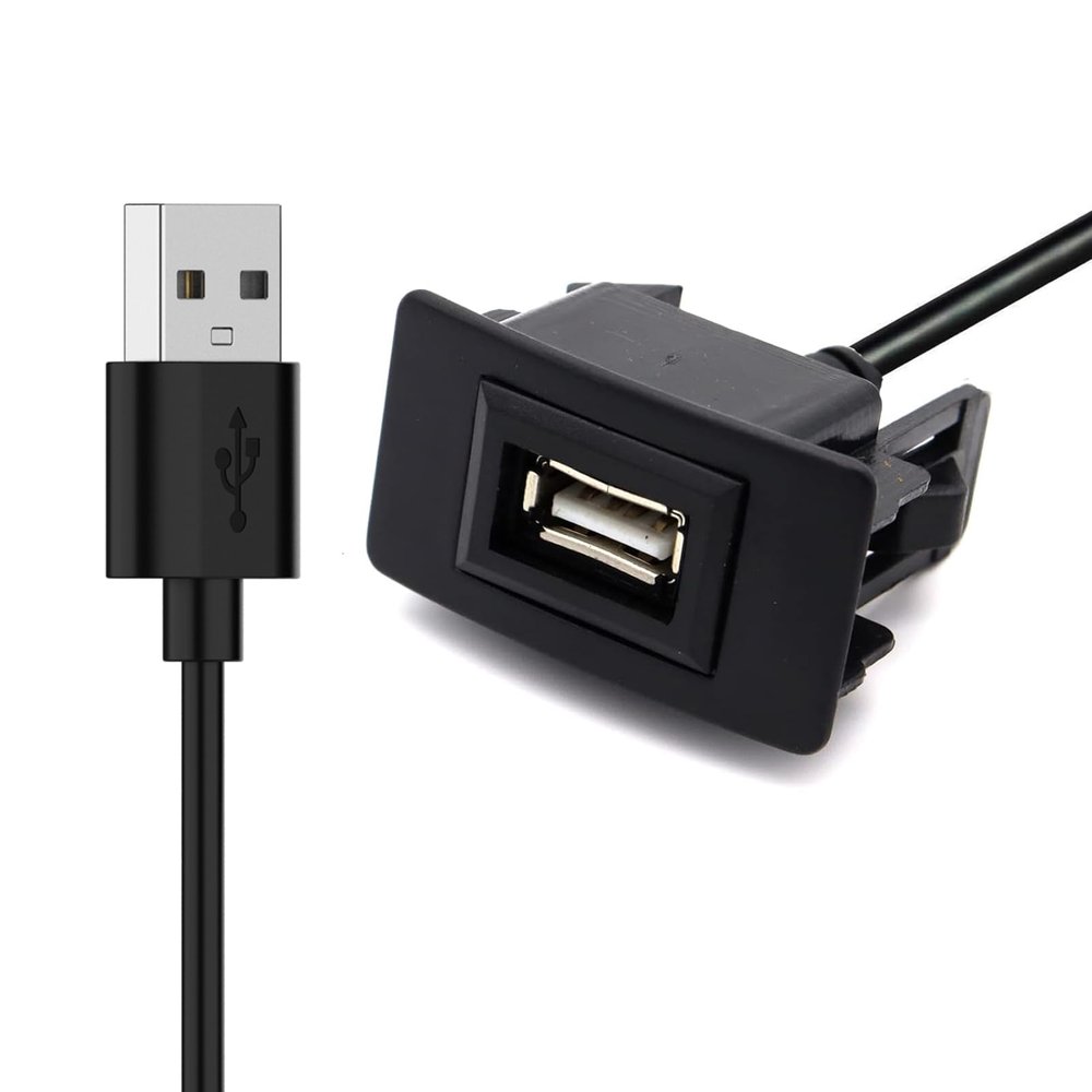 MOTONG Male to Female USB Car Charger Compatible with Honda BRIO/Jazz/City/Civic/Accord/CRV/Freed (44 * 26mm)