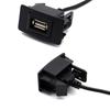 MOTONG Male to Female USB Car Charger Compatible with Honda BRIO/Jazz/City/Civic/Accord/CRV/Freed (44 * 26mm) view 3
