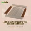 SeaTeak 60880 Louvered Door Side Rails, 1 Pair view 3