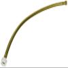 Jaclo 130-SS-BLND 3/8" OD x 12" Stainless Steel Basin Supply, Blonde view 1