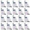 EXMAX E108 Wireless Portable Pocket DSP FM Stereo Radio Digital Receiver with Mini LCD Clock Earphone for Tour Guide System Teaching Meeting - 20 Pack (White) view 1
