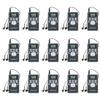 EXMAX EXG-108 Wireless Portable Pocket DSP FM Stereo Radio Digital Receiver with Mini LCD Clock Earphone for Tour Guide System Teaching Meeting - 15 Pack (Gray) view 1