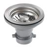 Kraus Kitchen Sink Stainless Steel Drain Assembly with Strainer, Fits Standard 3.5 in. or 4 in. Drain Openings view 3