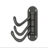 Deltana TSH40U10B 4-Inch Projection Heavy Duty Triple Swivel Hook view 3