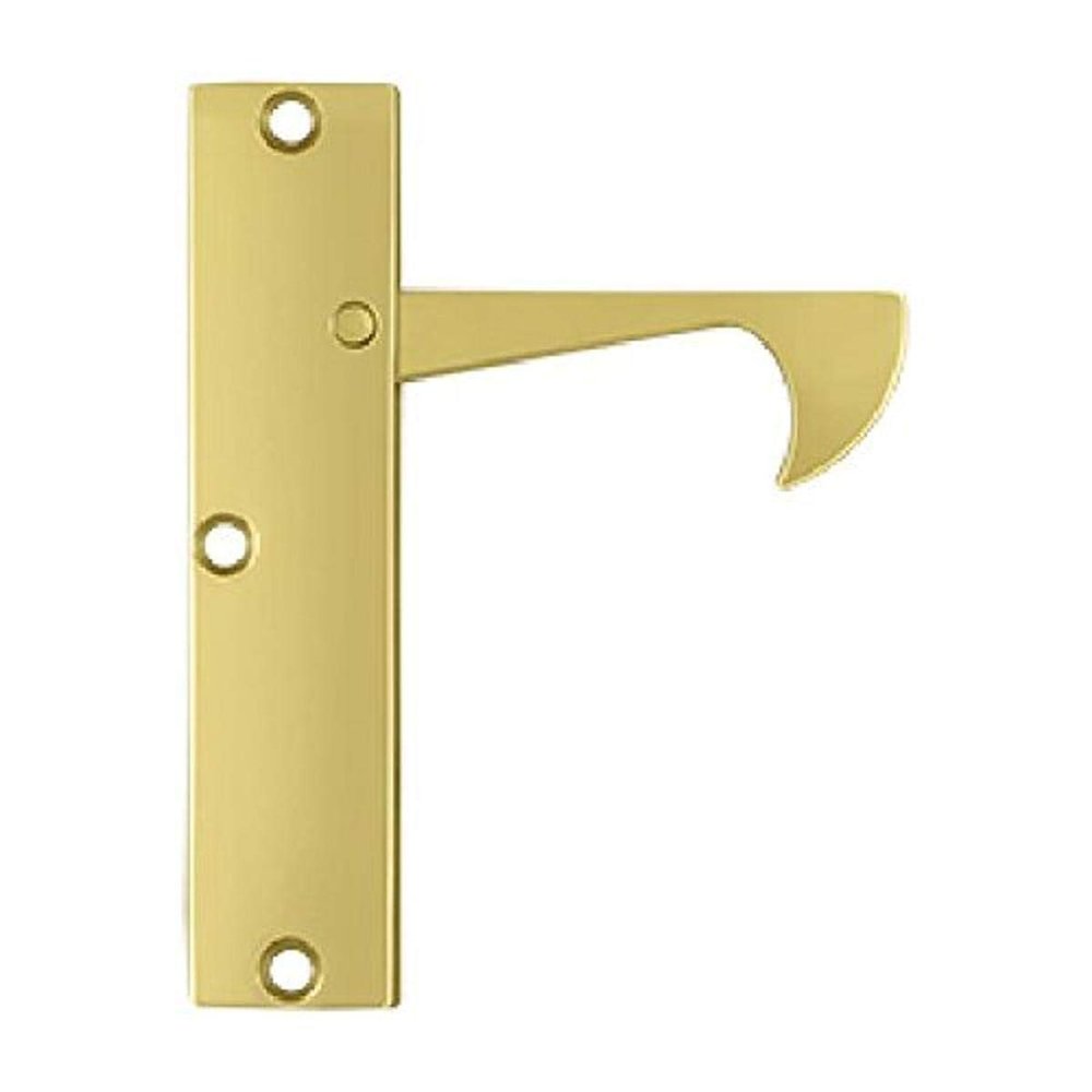 Deltana EPT425U3 4 1/2-Inch Solid Brass Thin Edge Pulls