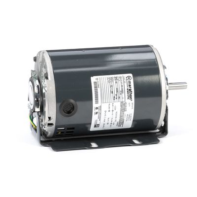 Marathon D162 48Y Frame Open Drip Proof 48S17D2087 Belt Drive Motor, 1/2 hp, 1725 RPM, 115 VAC, 1 Split Phase, 1 Speed, Ball Bearing, Resilient Ring Mount