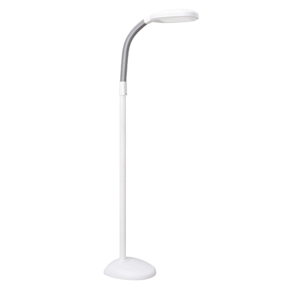 Verilux SmartLight Full Spectrum LED Floor Lamp with Adjustable Brightness