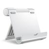 JETech Tablet Stand, Adjustable Portable Desktop Holder, Foldable Dock for iPad/iPad Pro/Air/Mini, Galaxy Tab A8/A7 Lite/A7/S8/S7, Kindle, Tab/Phones(4-11"), Sliver view 1