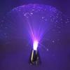 EA 2 pck 13 inch LED Colourful Changing Fibre Fiber Optic Fountain Night Light Calming Lamp Christmas view 2