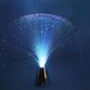 EA 2 pck 13 inch LED Colourful Changing Fibre Fiber Optic Fountain Night Light Calming Lamp Christmas view 4
