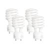 KOR GU24 Base CFL Bulbs, 23W 100W Equivalent, 5000K Bright White, 4-Pack view 1
