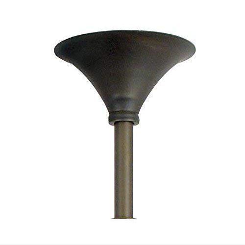 Matthews AT-72DR-BB Atlas Indoor/Outdoor 72-inch Downrod, Ceiling Fan Accessory, Brushed Bronze