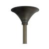 Matthews AT-72DR-BB Atlas Indoor/Outdoor 72-inch Downrod, Ceiling Fan Accessory, Brushed Bronze view 1