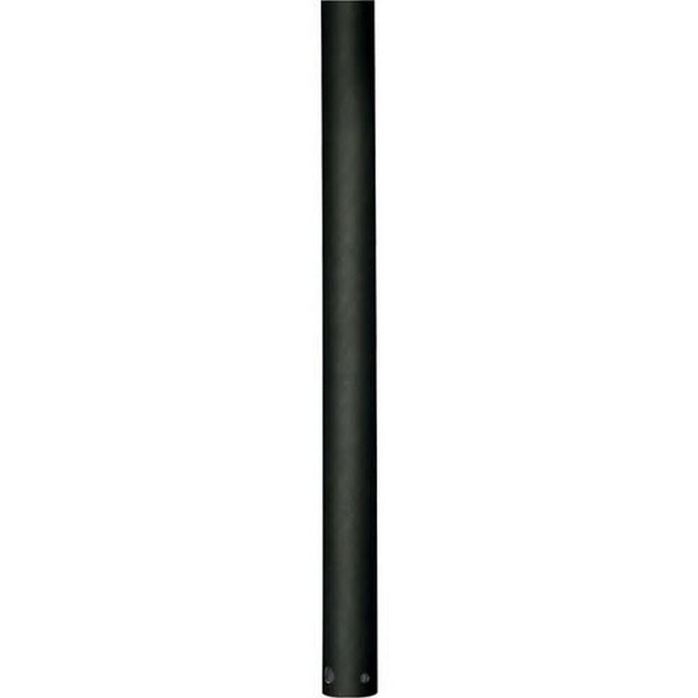 Matthews AT-72DR-BK Atlas Indoor/Outdoor 72-inch Downrod, Ceiling Fan Accessory, Black