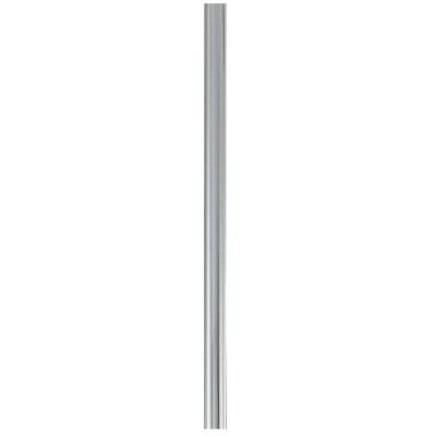 Matthews AT-72DR-BS Atlas Indoor/Outdoor 72-inch Downrod, Ceiling Fan Accessory, Brushed Stainless