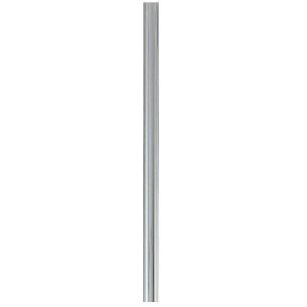 Matthews AT-72DR-BS Atlas Indoor/Outdoor 72-inch Downrod, Ceiling Fan Accessory, Brushed Stainless