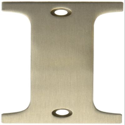 Deltana RL4I-15 4-Inch Residential Letter I House Board