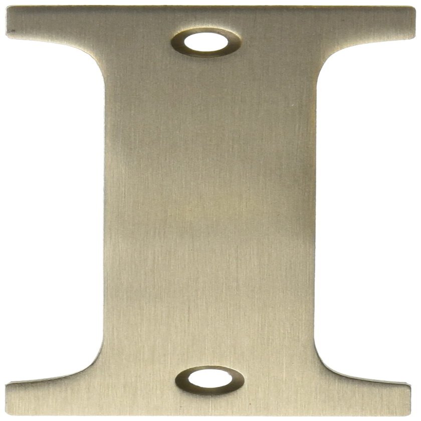 Deltana RL4I-15 4-Inch Residential Letter I House Board