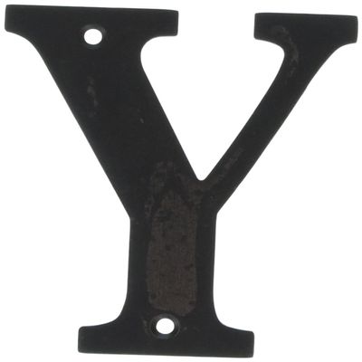 Deltana RL4Y-10B 4-Inch Residential Letter Y House Board