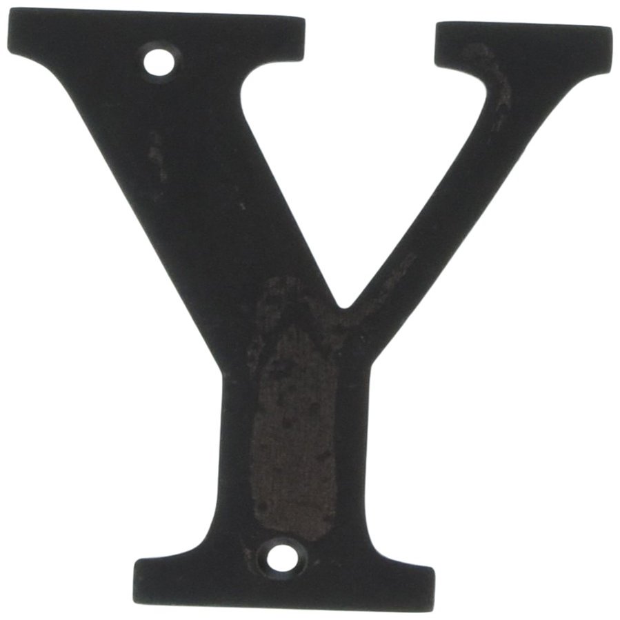 Deltana RL4Y-10B 4-Inch Residential Letter Y House Board