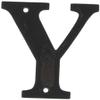 Deltana RL4Y-10B 4-Inch Residential Letter Y House Board view 1