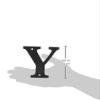 Deltana RL4Y-10B 4-Inch Residential Letter Y House Board view 2