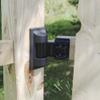 Barrette Outdoor Living Standard Wrap Gate Hinge, Stainless Steel view 2