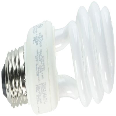 EcoSmart Spiral CFL Light Bulb, Daylight
