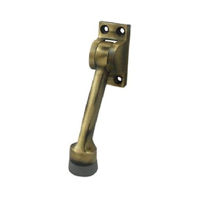 Deltana DHK4U5 Solid Brass 4-Inch Kick Down Holder