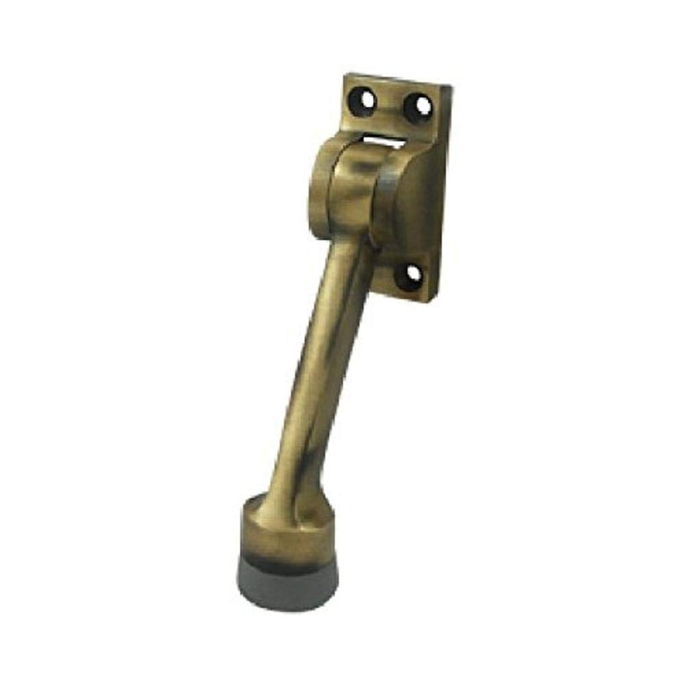 Deltana DHK4U5 Solid Brass 4-Inch Kick Down Holder
