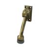Deltana DHK4U5 Solid Brass 4-Inch Kick Down Holder view 1