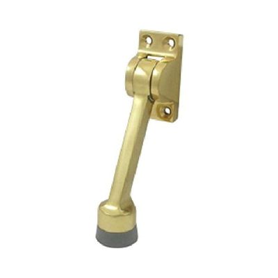 Deltana DHK4U3 Solid Brass 4-Inch Kick Down Holder