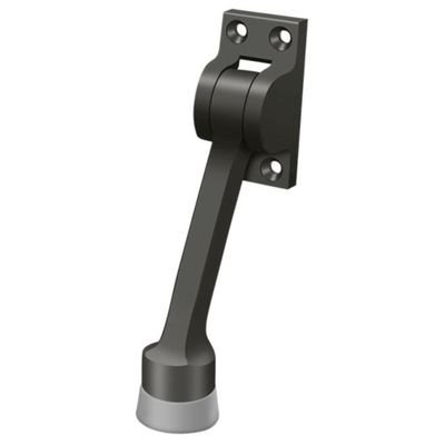 Deltana DHK4U10B Solid Brass 4-Inch Kick Down Holder