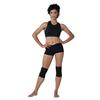 Adult Black Knee Pads for Dancers (Set of 2 Pairs) view 2