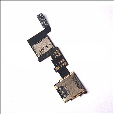 Card Flex Cable Cell Phone Parts Galaxy Note 4 SIM Card Holder Flex Cable For Samsung Galaxy Note 4 N910F