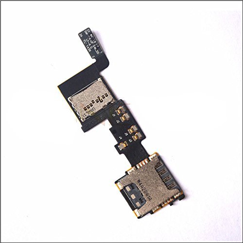 Card Flex Cable Cell Phone Parts Galaxy Note 4 SIM Card Holder Flex Cable For Samsung Galaxy Note 4 N910F