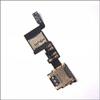 Card Flex Cable Cell Phone Parts Galaxy Note 4 SIM Card Holder Flex Cable For Samsung Galaxy Note 4 N910F view 1