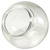 12 in. Clear Acrylic Globe - with 4 in. Extruded Neck Opening - American PLAS-12NC view 1