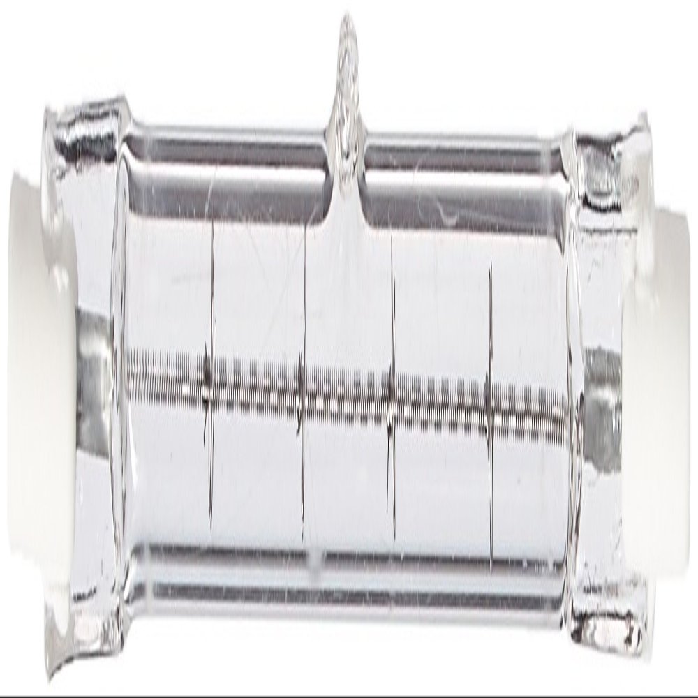Plusrite 3358 500W Halogen Light Bulb - T3 - R7s Base - Clear - 2,000 Life Hours - 10,500 lm - 120V