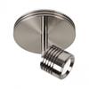 WAC Lighting MO-495-BN Vector Energy Star LED Spot Light, Brushed Nickel view 1