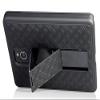 Case with Clip for BlackBerry Passport, Nakedcellphone Black Kickstand Cover + Belt Hip Holster Combo for BlackBerry Passport (ONLY for AT&T Version, SQW100-3) view 4