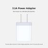 Wall Charger, 3Pack 5V/2.1A AILKIN 2-Port USB Wall Charger Home Travel Plug view 2