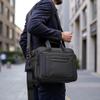 Briefcase Bag 15.6 Inch Laptop Messenger Bag Business Office Bag for Men Women, Shoulder Bag fit for Computer Notebook MacBook Hp Dell Lenovo Asus Apple view 2