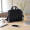 Briefcase Bag 15.6 Inch Laptop Messenger Bag Business Office Bag for Men Women, Shoulder Bag fit for Computer Notebook MacBook Hp Dell Lenovo Asus Apple view 3