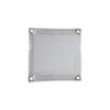 Tillman 605R68 6' X 8' 16 mil. Clear Vinyl FR Curtain with Grommets al view 1