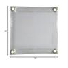 Tillman 605R68 6' X 8' 16 mil. Clear Vinyl FR Curtain with Grommets al view 2