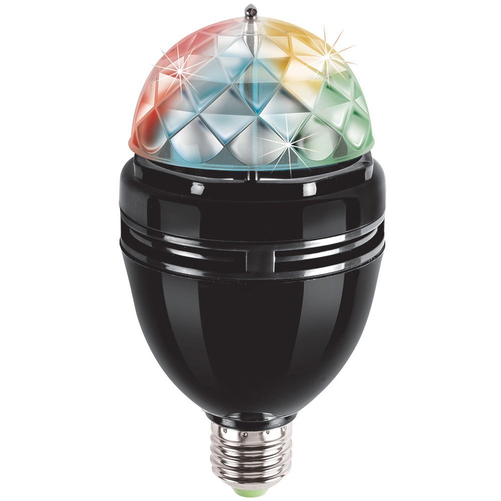 Westminster Night Club Disco Bulb Rotating 70s Style DJ Party Light