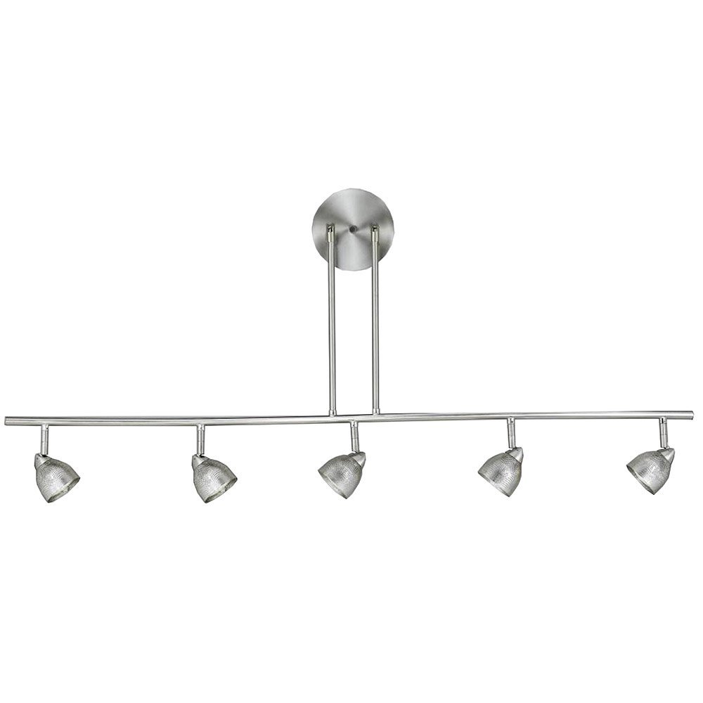 Cal Lighting SL-954-5-BSBRNS Five Light Pendant from Serpentine Collection 48.38 inches