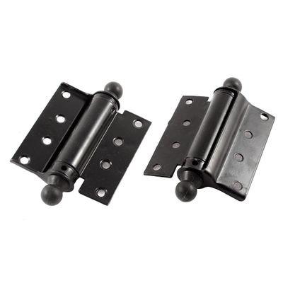 uxcell Saloon Cafe Swing Door Self Closing Single Action Spring Hinge 3"