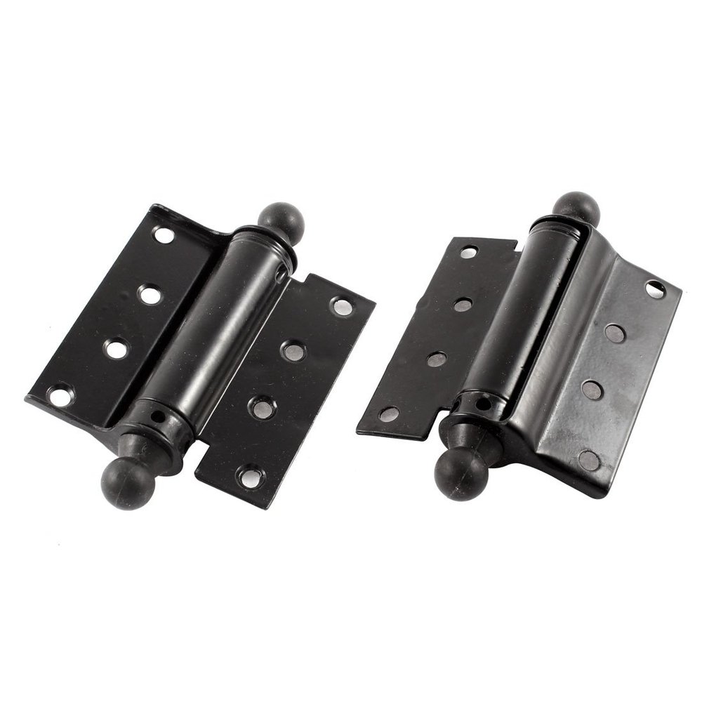 uxcell Saloon Cafe Swing Door Self Closing Single Action Spring Hinge 3"